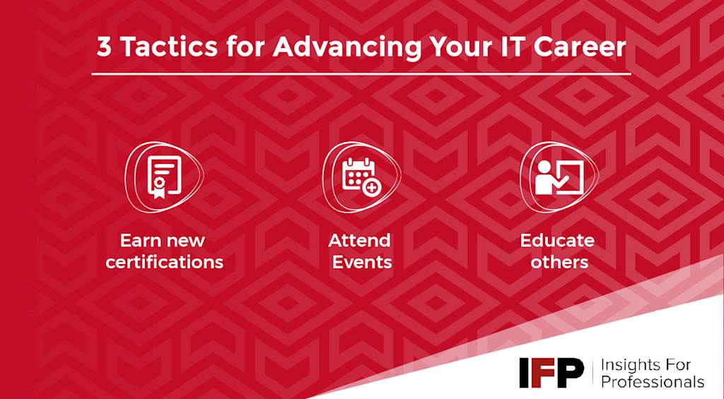 3 Tactics for Advancing your IT Career