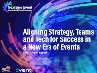 Aligning Strategy, Teams and Tech for Success in a New Era of Events