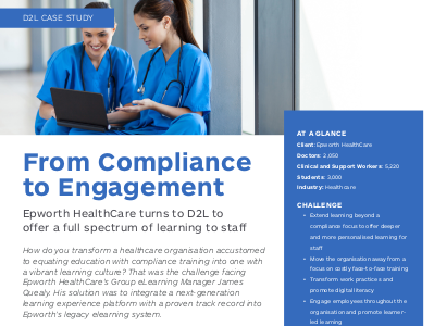 From Compliance to Engagement