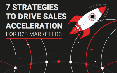 7 Strategies To Drive Sales Acceleration For B2B Marketers