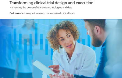 Transforming clinical trials design and execution