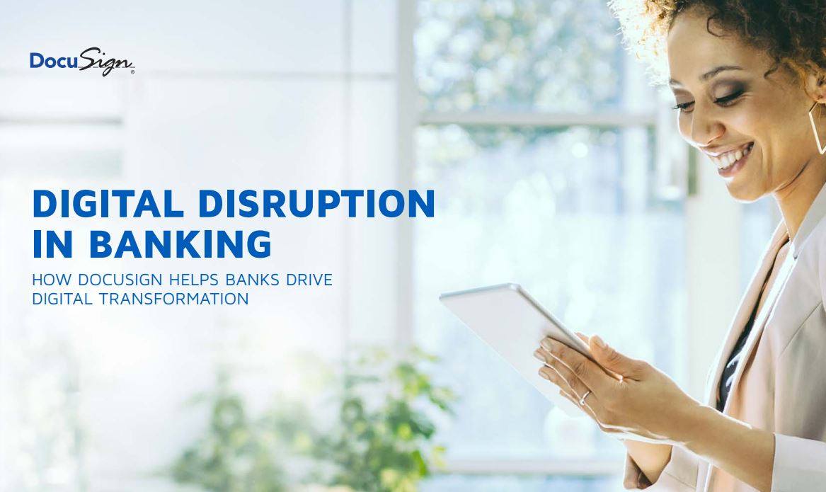 Digital Disruption In Banking