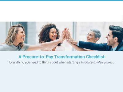 A Procure-to-Pay Transformation Checklist