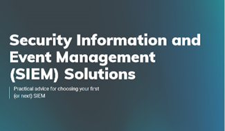 Security Information and Event Management (SIEM) Solutions 