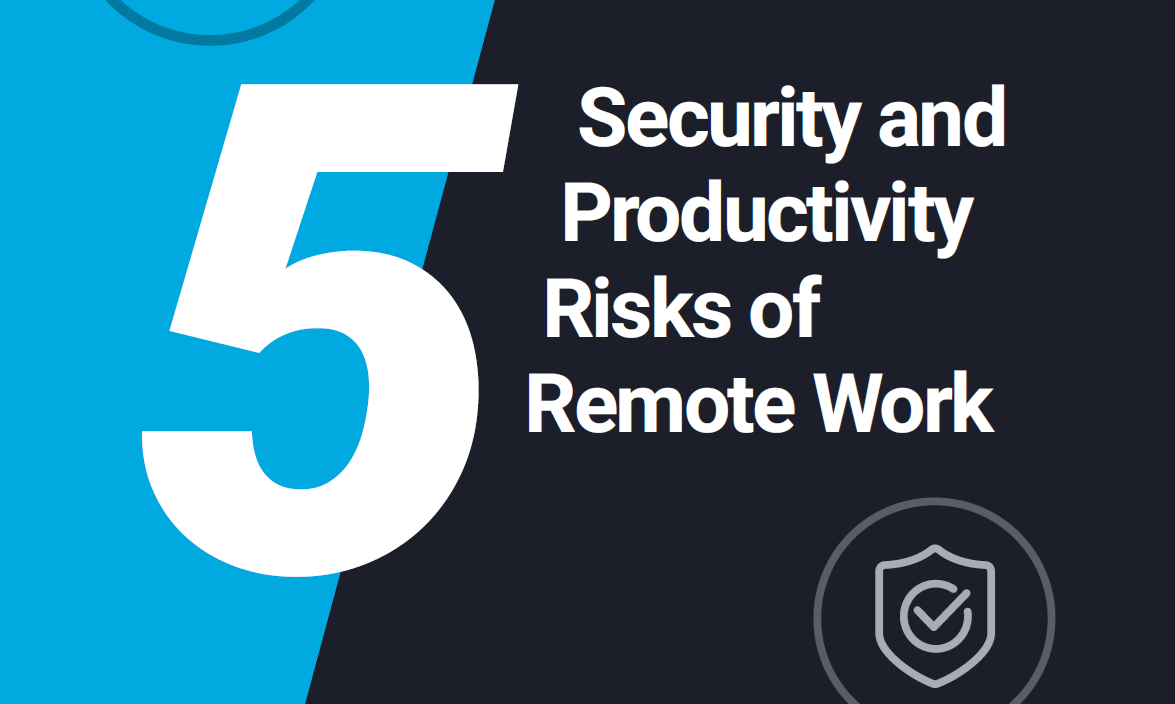 5 Security and Productivity Risks of Remote Work