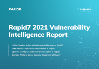 2021 Vulnerability Intelligence Report