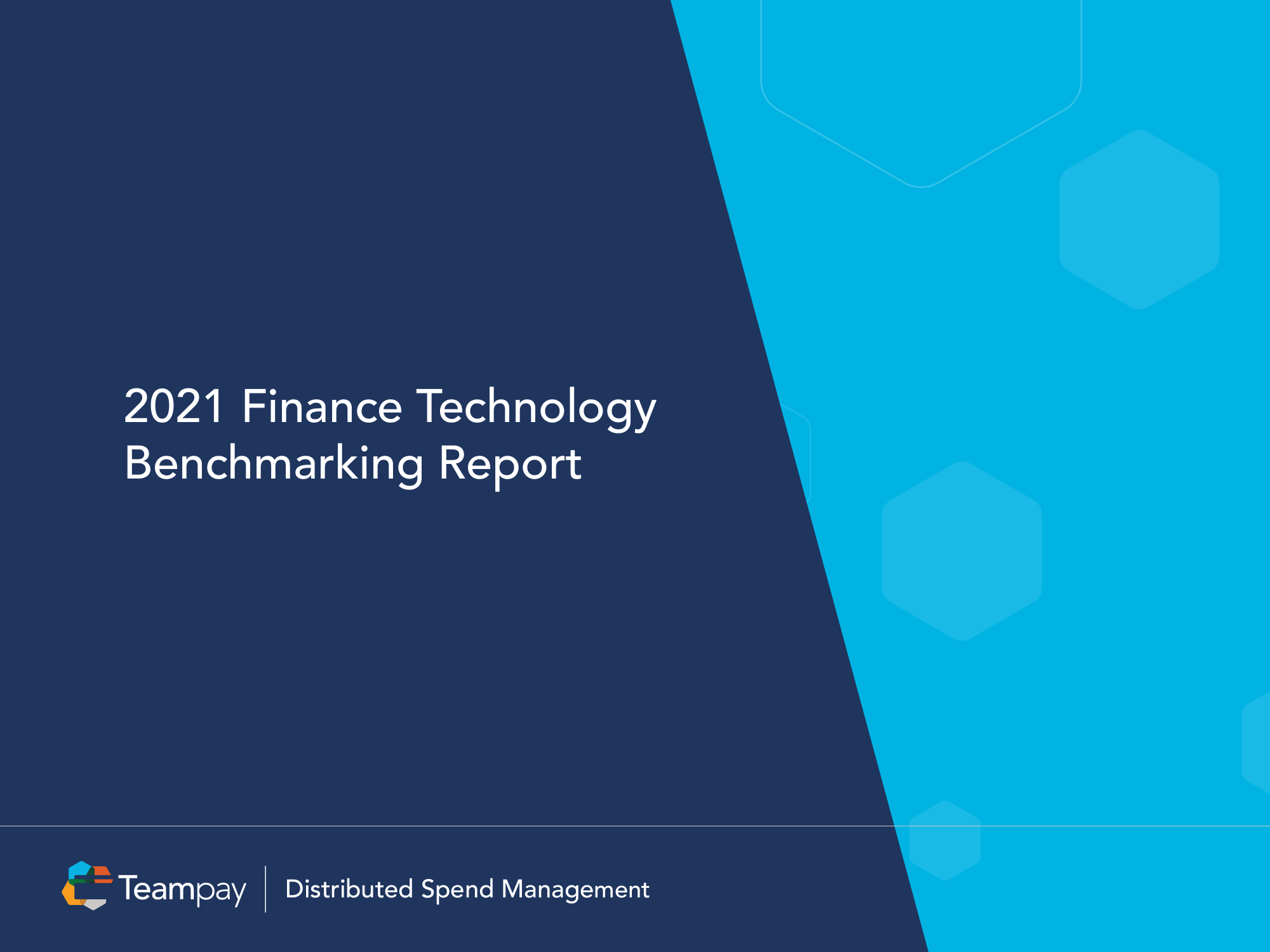 2021 Finance Technology Benchmarking Report