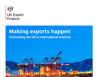 Making Exports Happen: Connecting The UK To International Markets