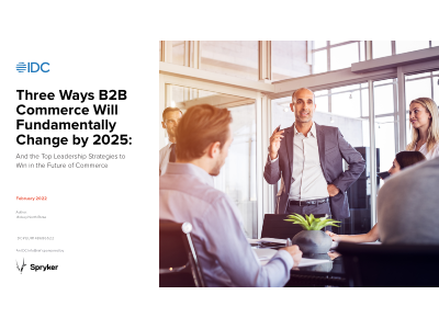 Three Ways B2B Commerce Will Fundamentally Change By 2025