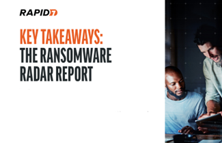 Key Takeaways: The Ransomware Radar Report