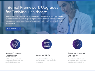 Internal Framework Upgrades for Evolving Healthcare