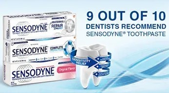 Sensodyne Advertisement