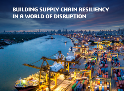 Building Supply Chain Resiliency In A World Of Disruption