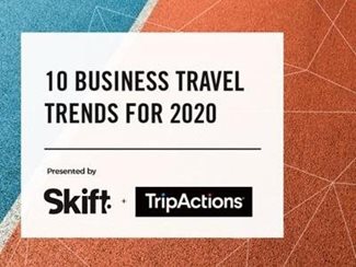 10 Business Travel Trends for 2020