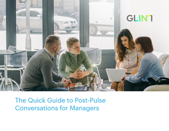 Glint The Quick Guide to Post-Pulse Conversations for Managers