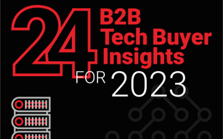 24 B2B Tech Buyer Insights for 2023 [Infographic]