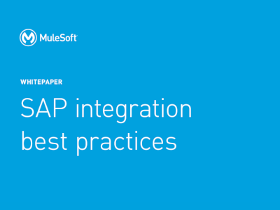 SAP Integration Best Practices