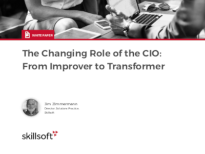 The Changing Role Of The CIO